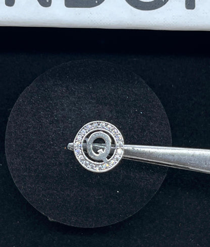 Spakling Letters Charms