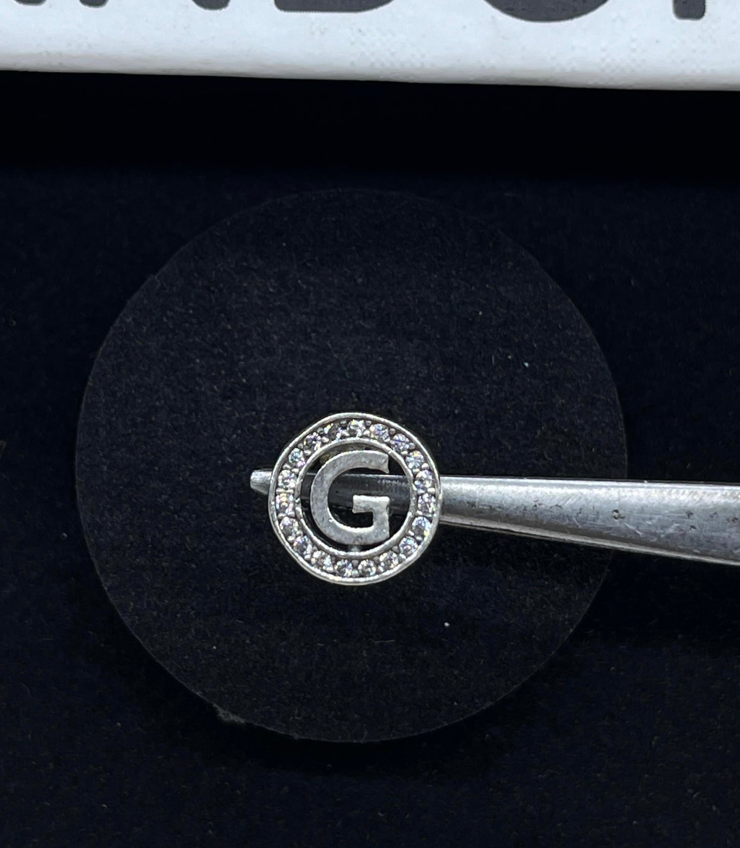 Spakling Letters Charms