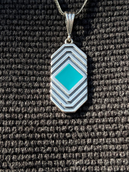 VFlow Pendant – S925 Silver-4cm