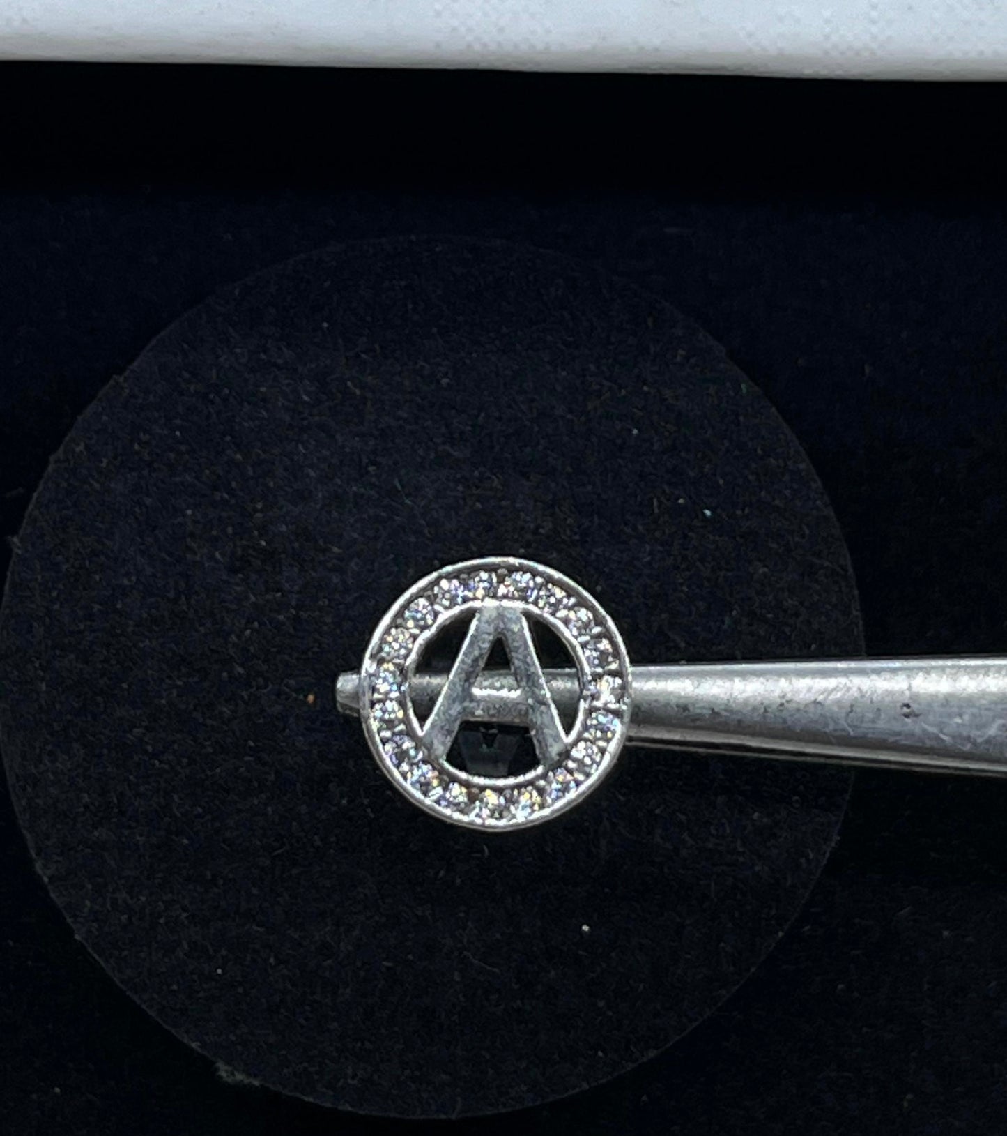 Spakling Letters Charms