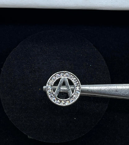 Spakling Letters Charms