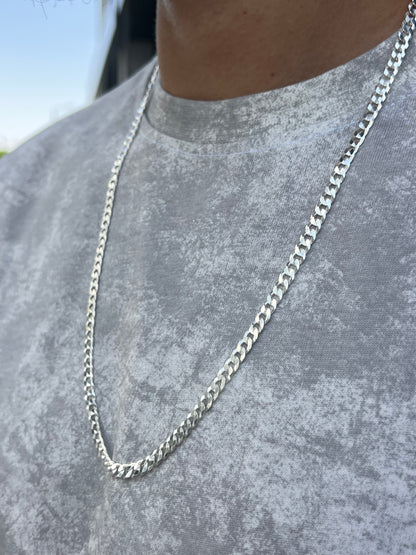 Grommet Necklace For Men Sterling Silver - 925