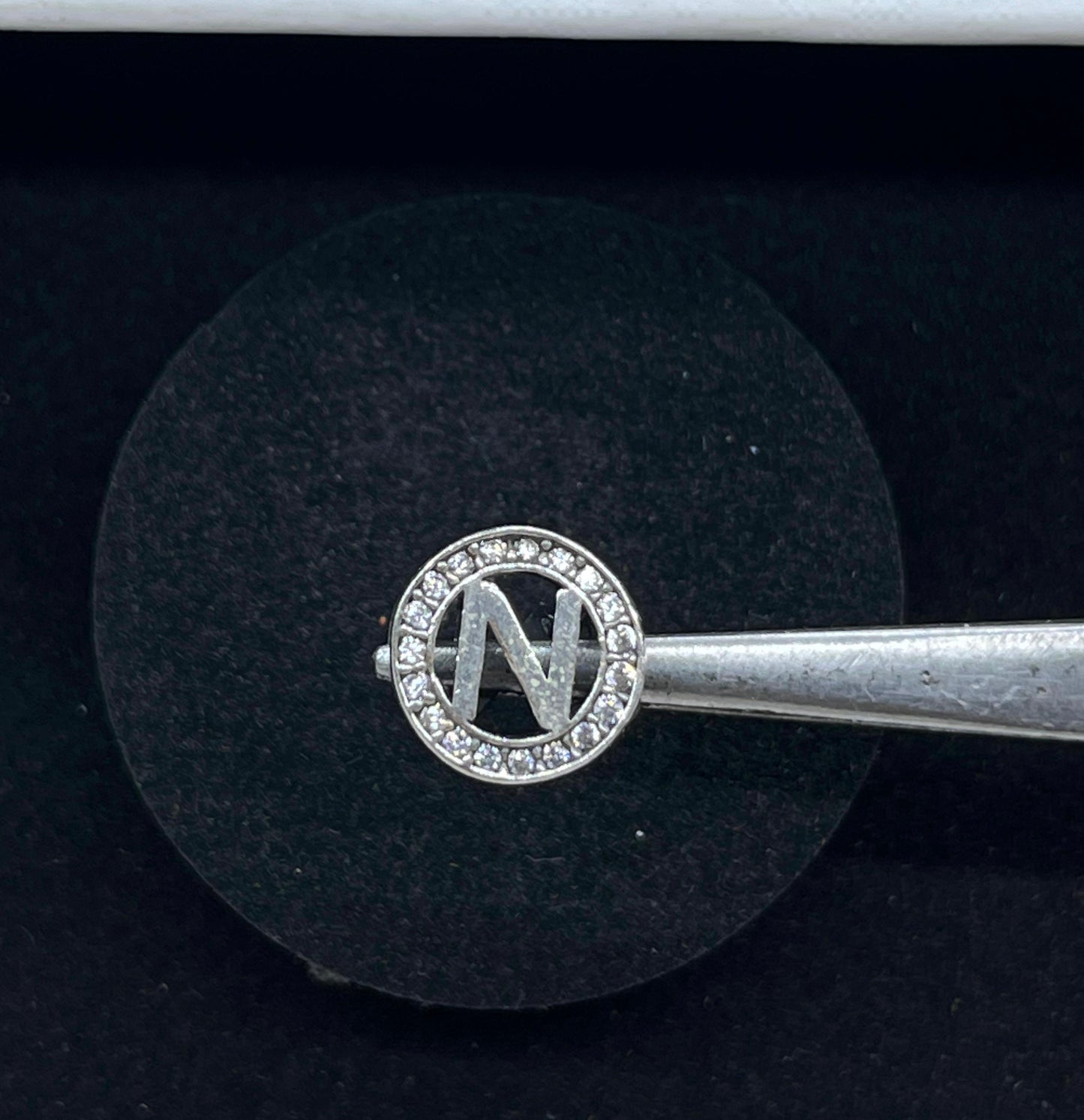 Spakling Letters Charms