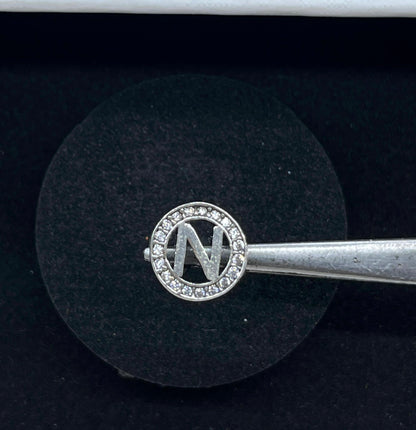 Spakling Letters Charms