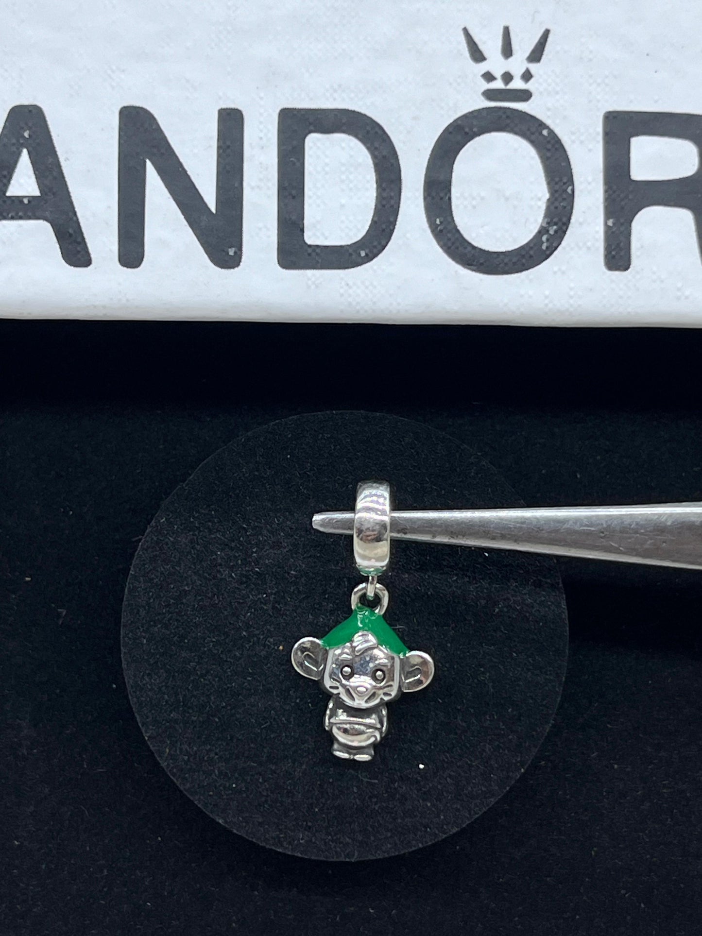 Disney Cinderella Gus Mouse Dangle Charm