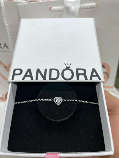 Sparkling Heart Bracelet 💎✨