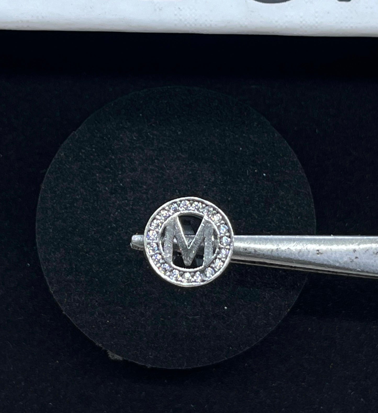 Spakling Letters Charms