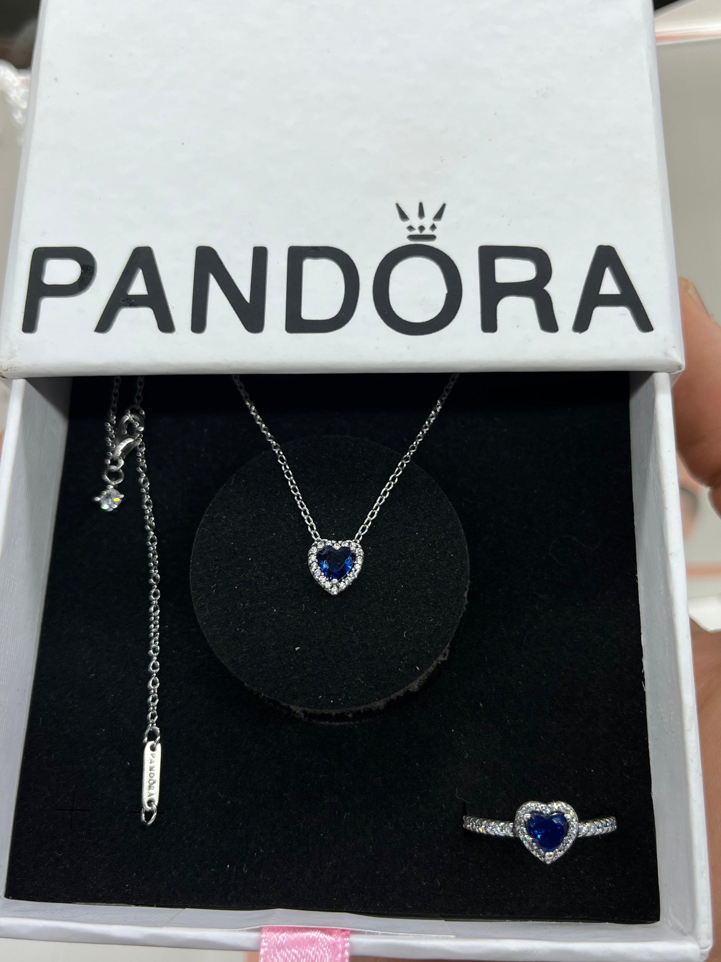 Heart Duo Set -Italian Silver 925