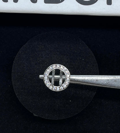 Spakling Letters Charms