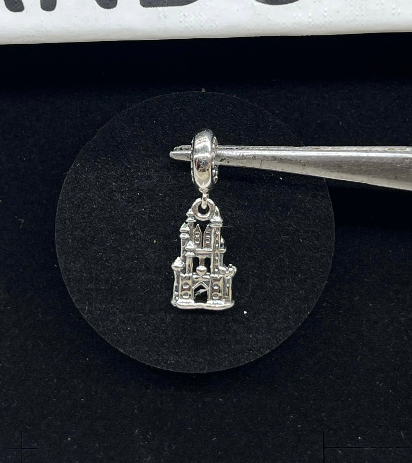 Regal Castle Dangle Charm