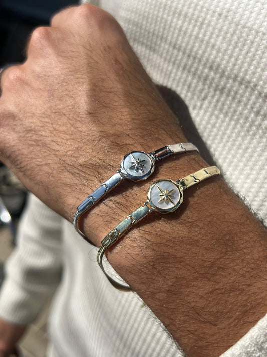 NorthStar Sleek Bracelet Sterling Silver 925s