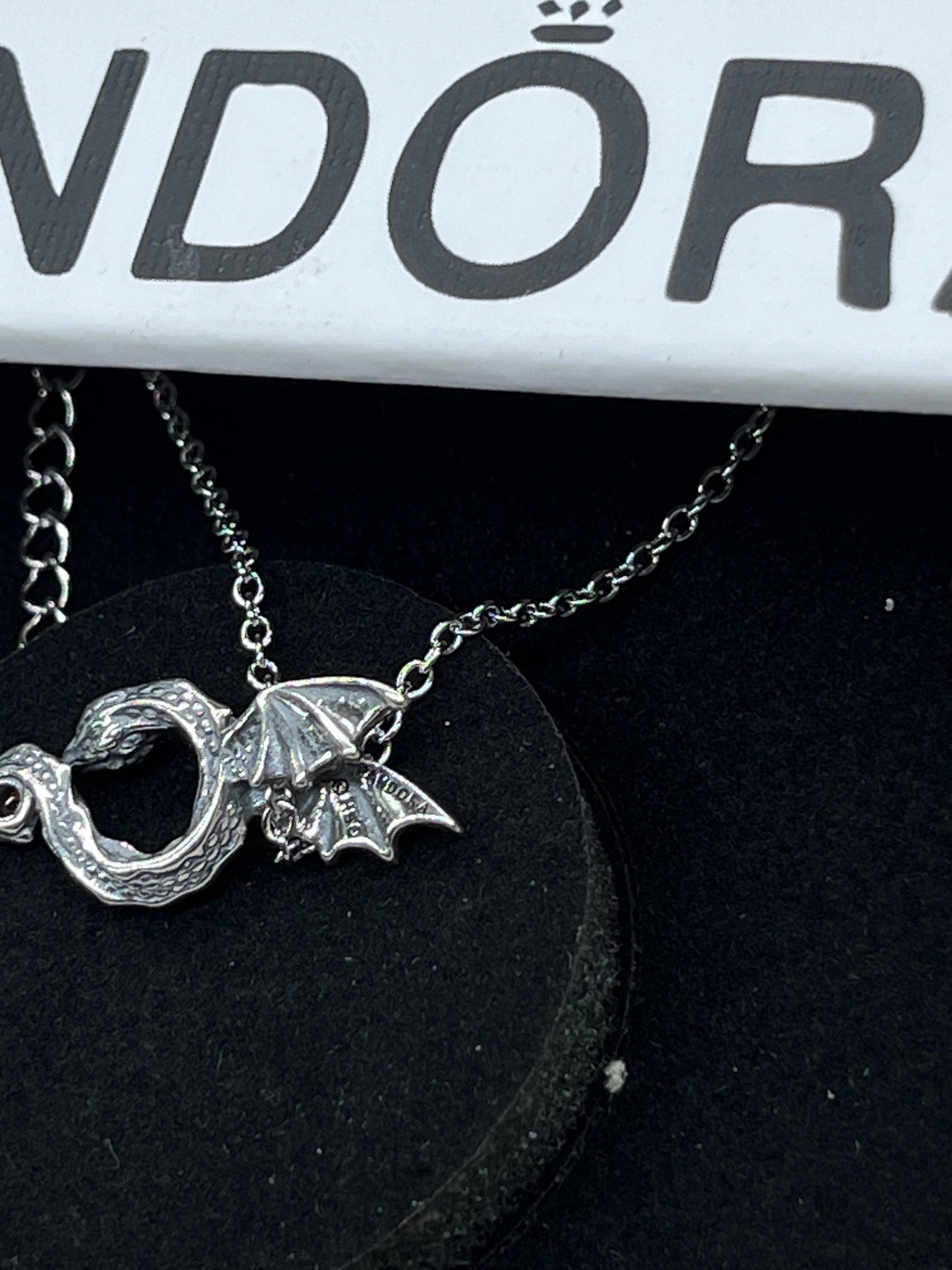 Game of Thrones Dragon Pendant Necklace