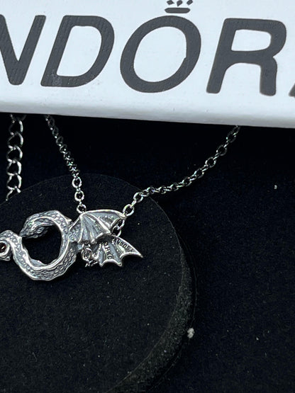 Game of Thrones Dragon Pendant Necklace