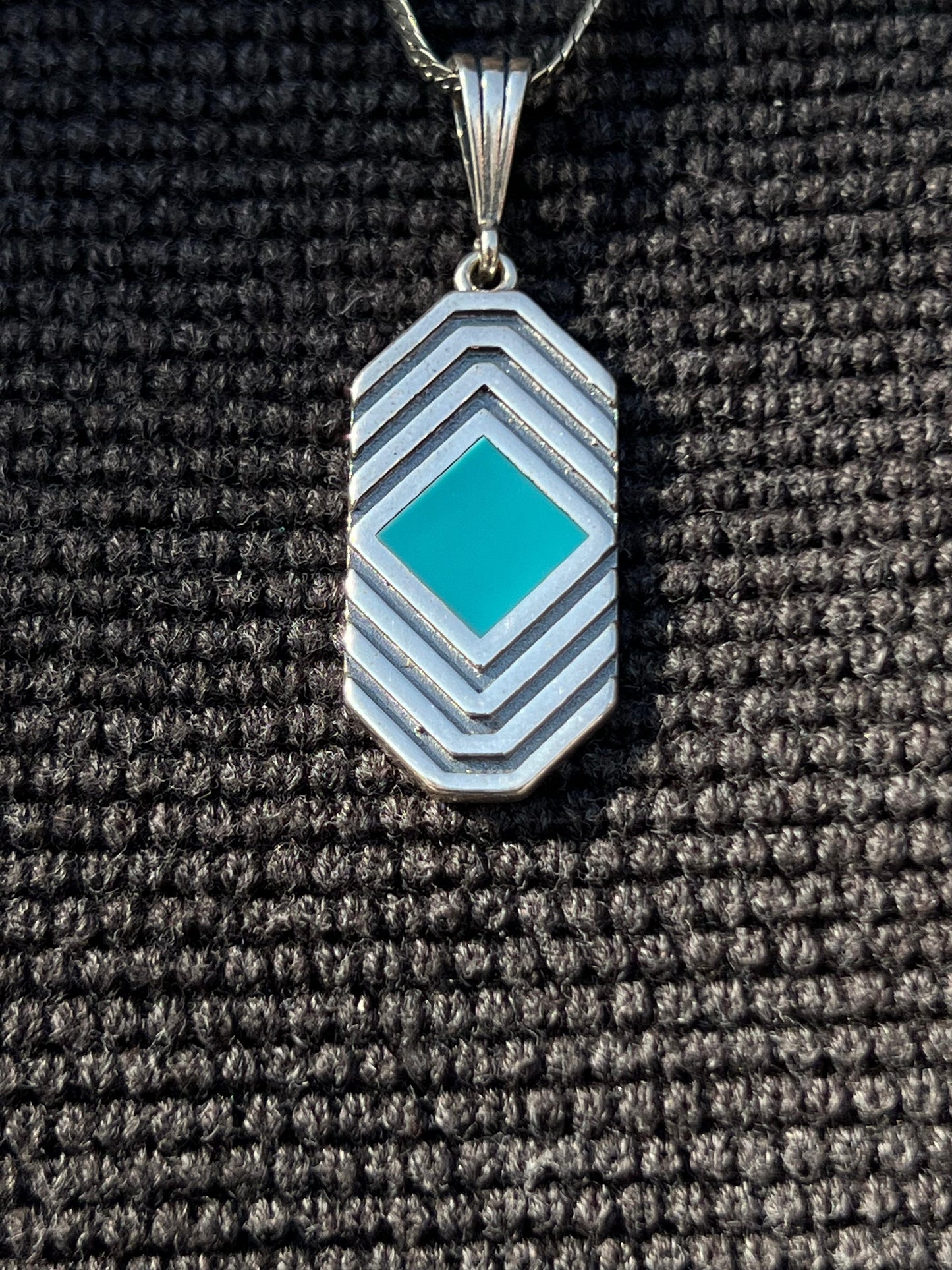 VFlow Pendant – S925 Silver-4cm