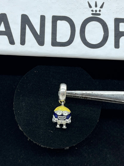 Minion charm ✨ in Sterling Silver-925