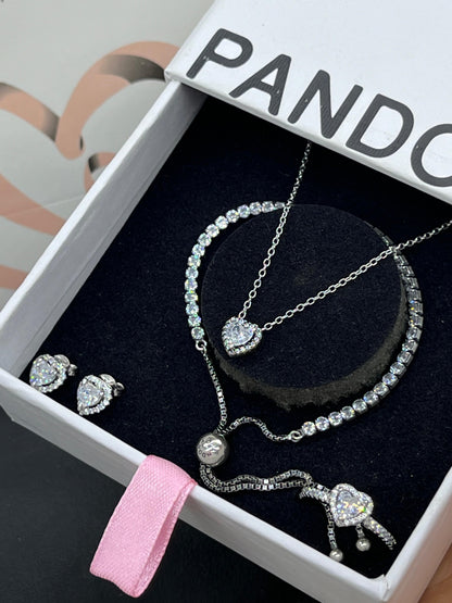 Full Set -Italian Silver 925