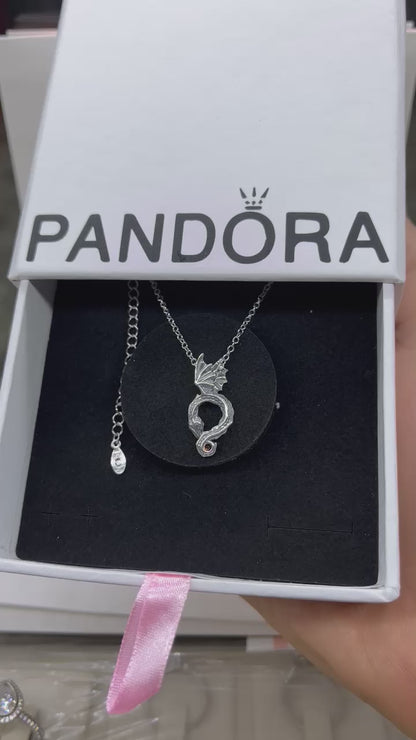 Game of Thrones Dragon Pendant Necklace